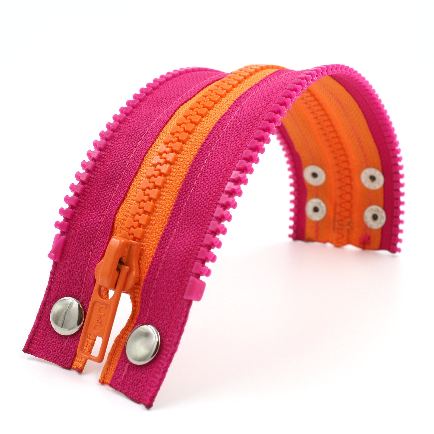 Sunshine & Daisies Zip Bracelet - N.Kluger Designs bracelet