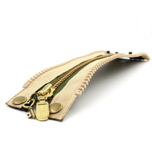Khaki Kamikaze Zip Bracelet - N.Kluger Designs bracelet