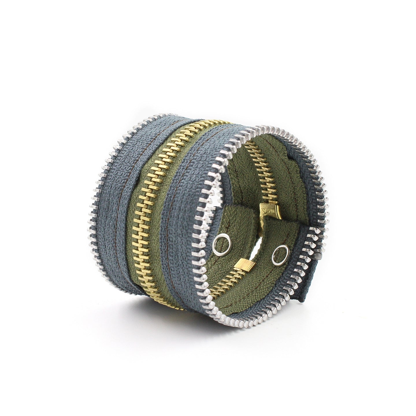 Earthly Delights Zip Bracelet - N.Kluger Designs bracelet