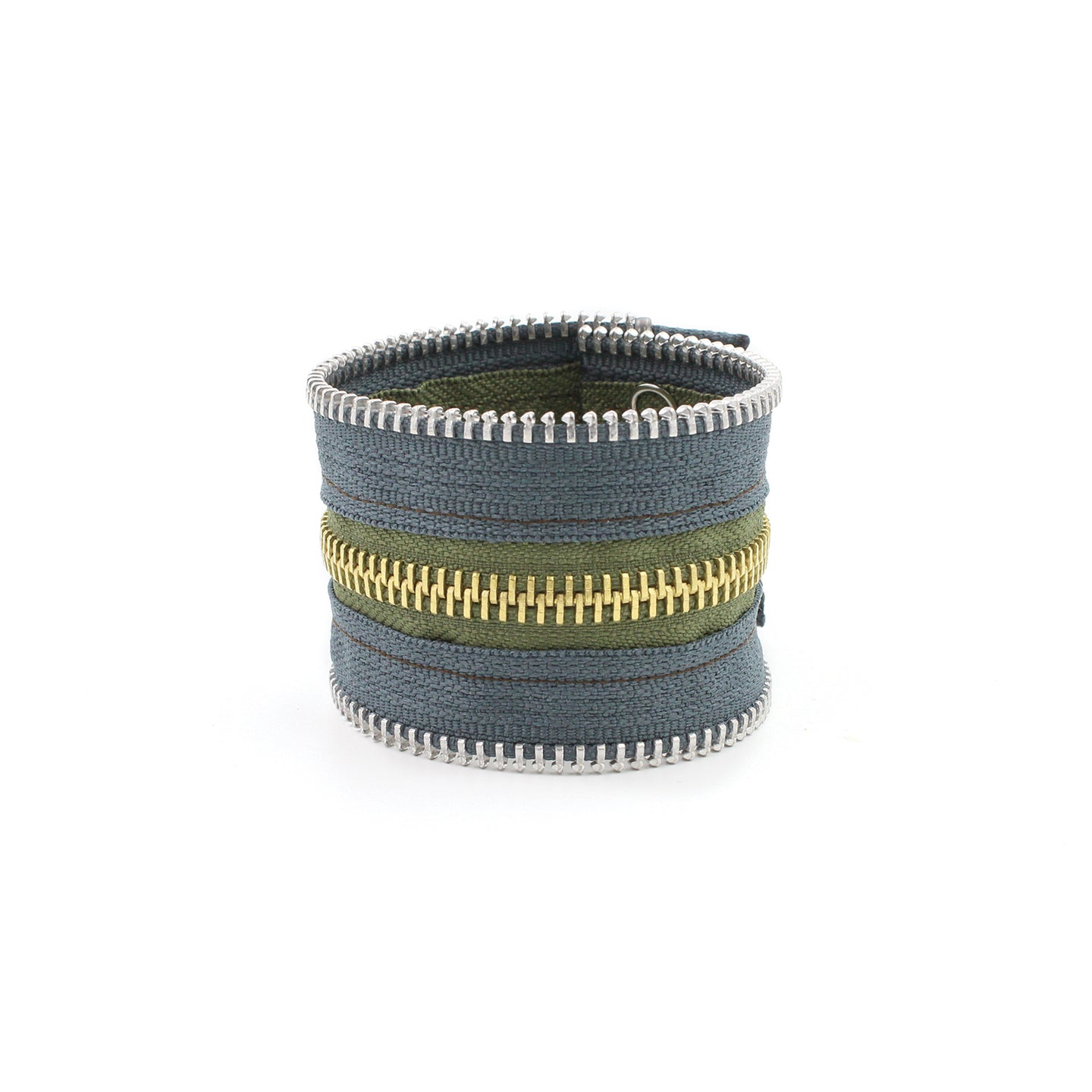 Earthly Delights Zip Bracelet - N.Kluger Designs bracelet