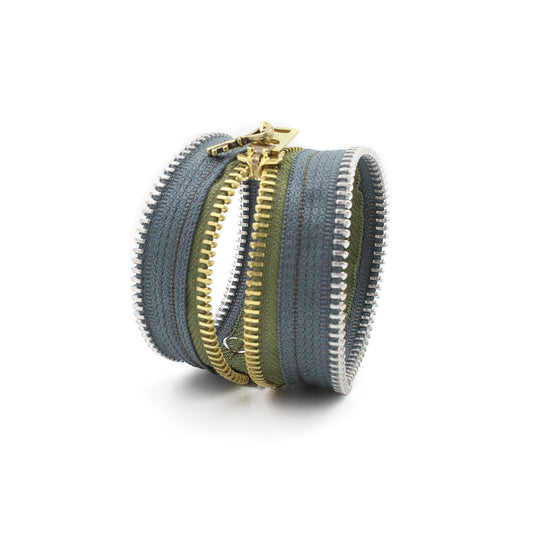 Earthly Delights Zip Bracelet - N.Kluger Designs bracelet