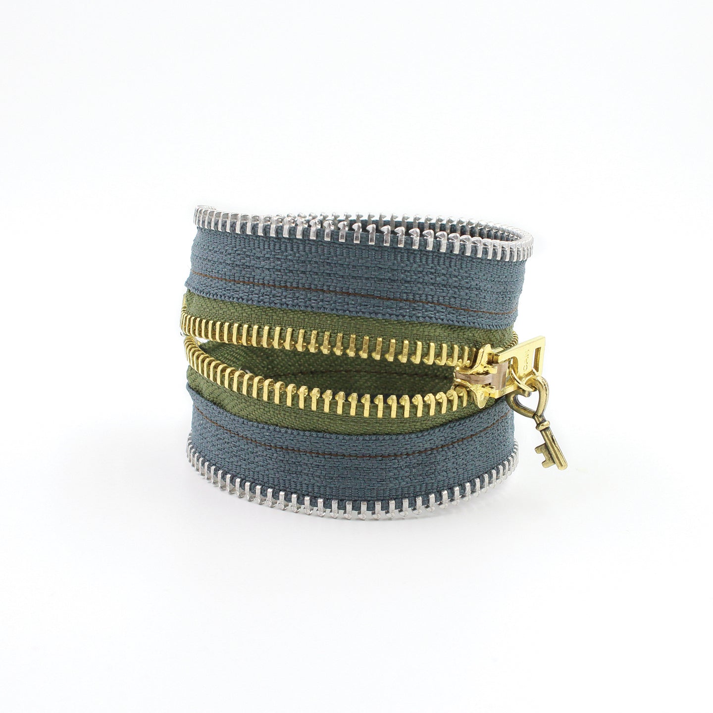 Earthly Delights Zip Bracelet - N.Kluger Designs bracelet