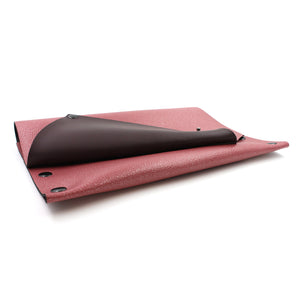 The Sparkly Pink Leather Clutch You Didn't Know You Needed - N.Kluger Designs clutch