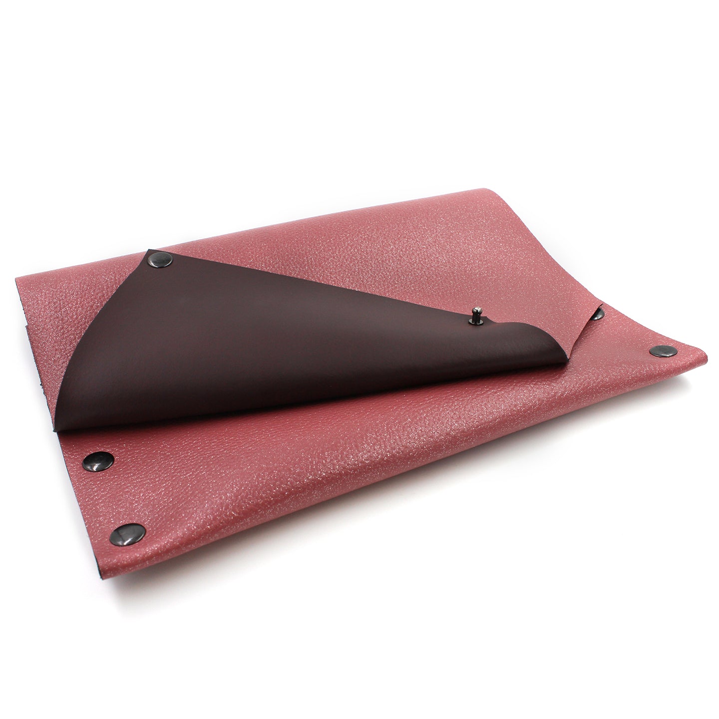 The Sparkly Pink Leather Clutch You Didn't Know You Needed - N.Kluger Designs clutch