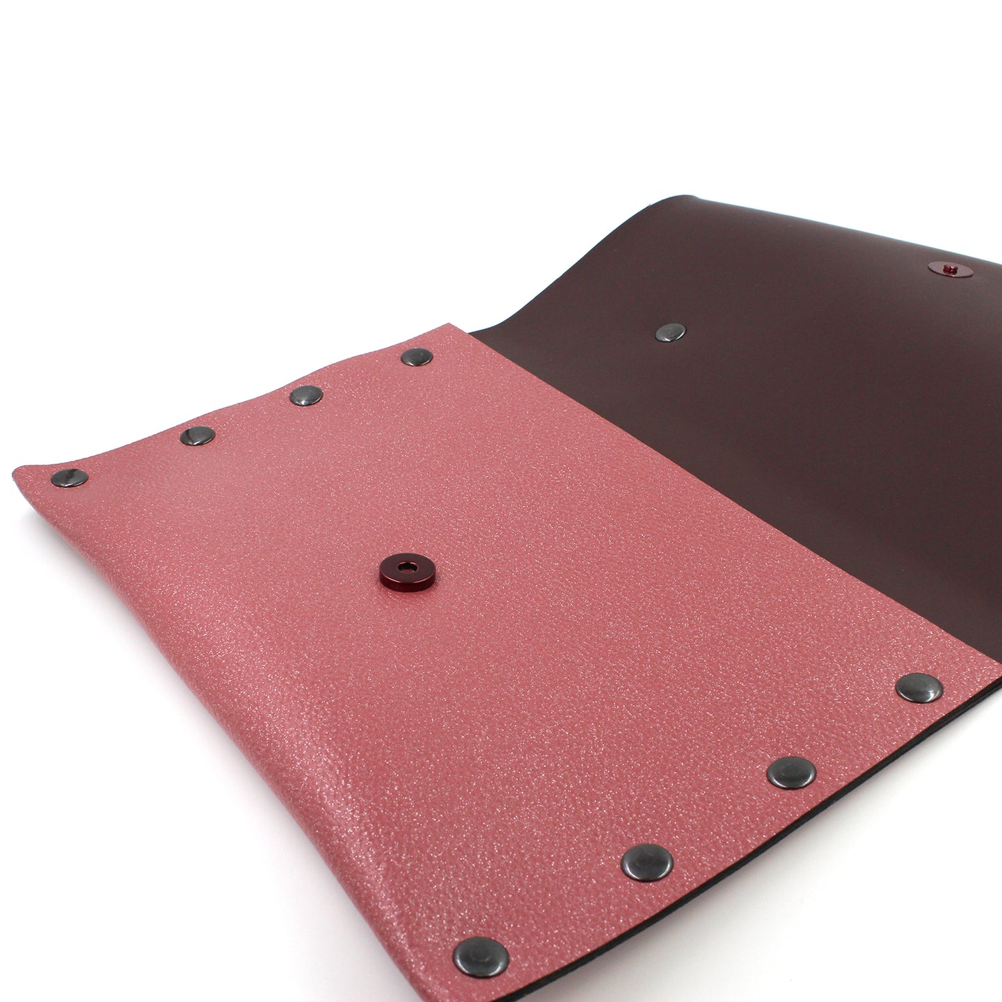 The Sparkly Pink Leather Clutch You Didn't Know You Needed - N.Kluger Designs clutch