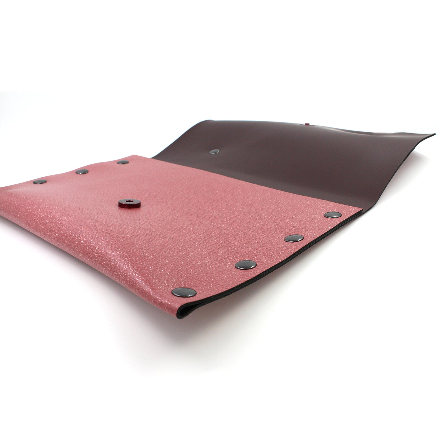 The Sparkly Pink Leather Clutch You Didn't Know You Needed - N.Kluger Designs clutch