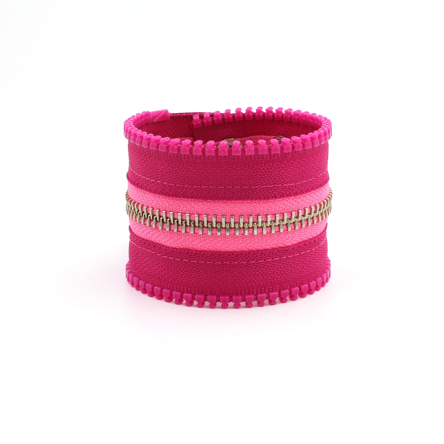 Pink Overdose Zip Bracelet - N.Kluger Designs bracelet