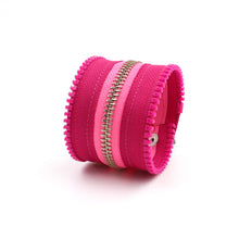 Pink Overdose Zip Bracelet - N.Kluger Designs bracelet