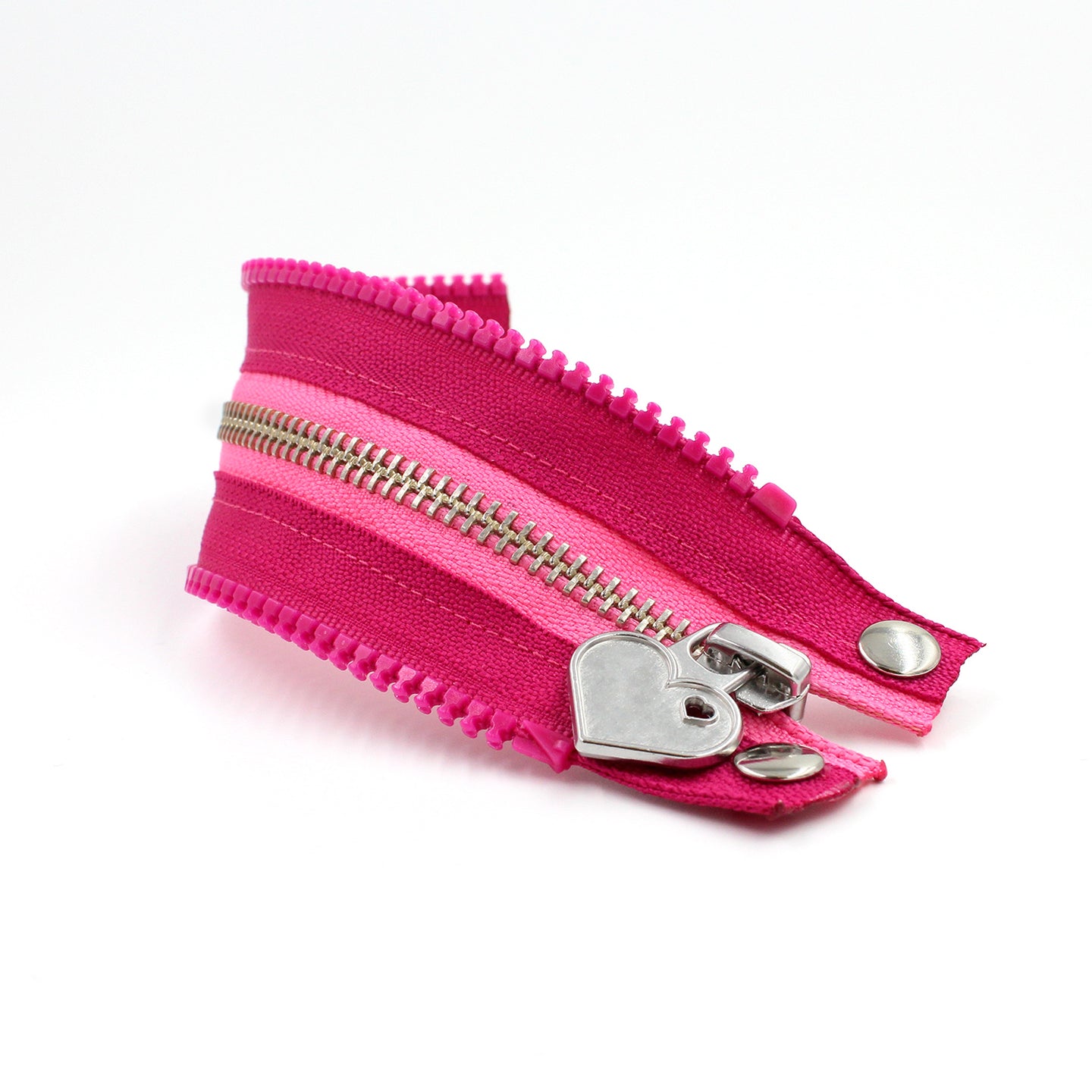 Pink Overdose Zip Bracelet - N.Kluger Designs bracelet