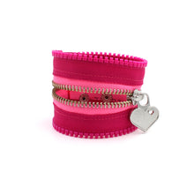 Pink Overdose Zip Bracelet - N.Kluger Designs bracelet