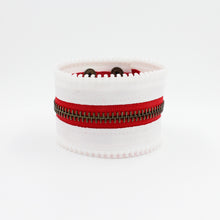 Cherry Blossom Zip Bracelet - N.Kluger Designs bracelet