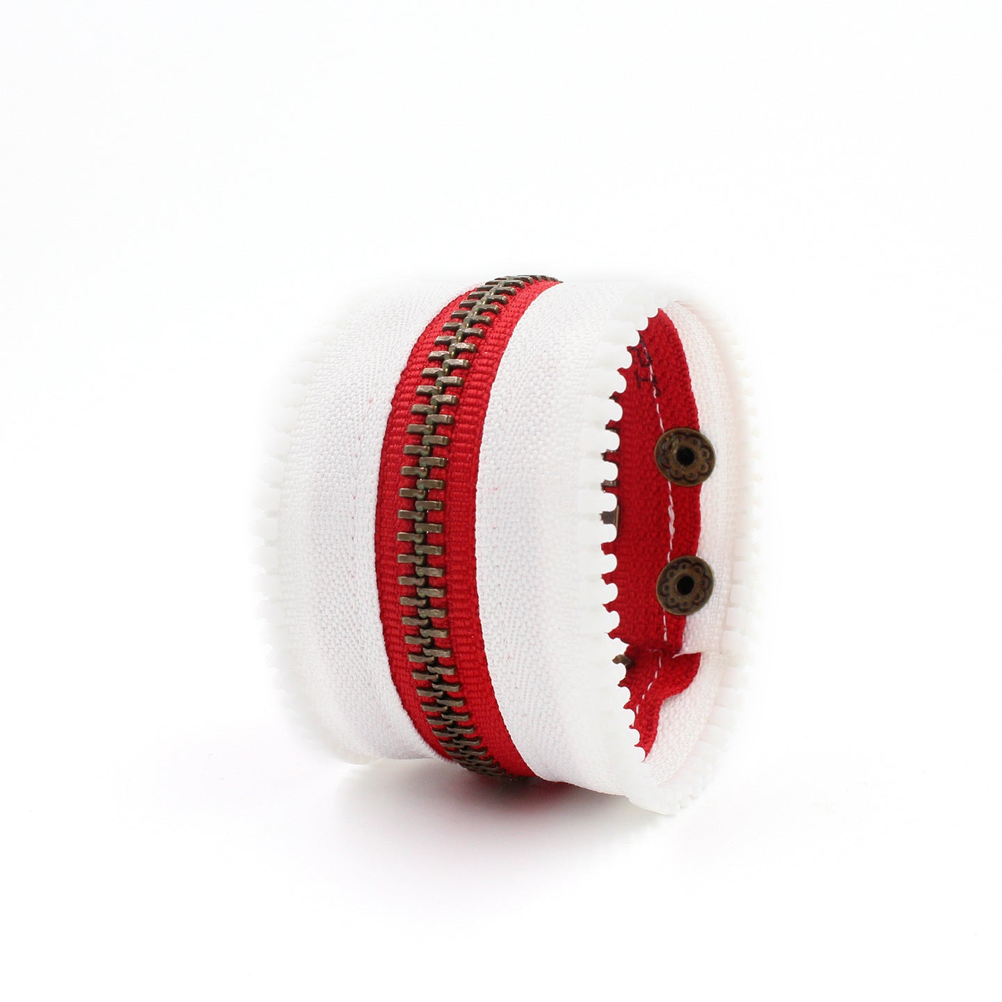 Cherry Blossom Zip Bracelet - N.Kluger Designs bracelet