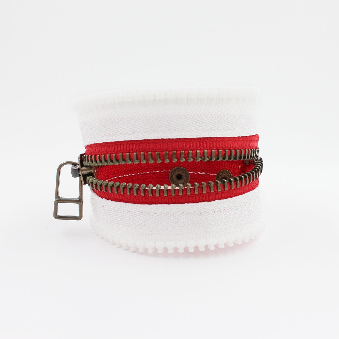 Cherry Blossom Zip Bracelet - N.Kluger Designs bracelet