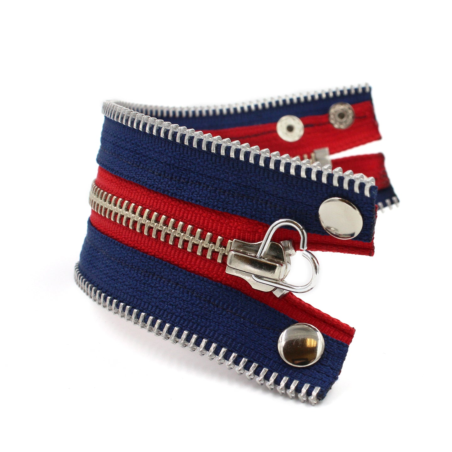 Spirit Heart Zip Bracelet - N.Kluger Designs bracelet