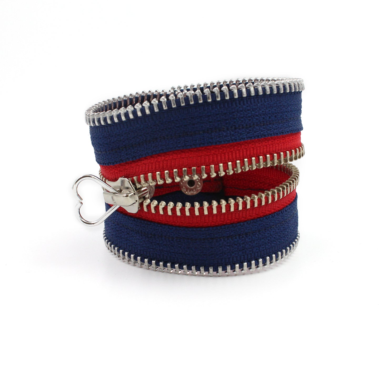 Spirit Heart Zip Bracelet - N.Kluger Designs bracelet