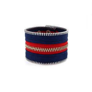 Spirit Heart Zip Bracelet - N.Kluger Designs bracelet