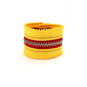 Hold The Relish Zip Bracelet - N.Kluger Designs bracelet
