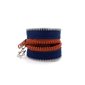 Star of David Zip Bracelet - N.Kluger Designs bracelet