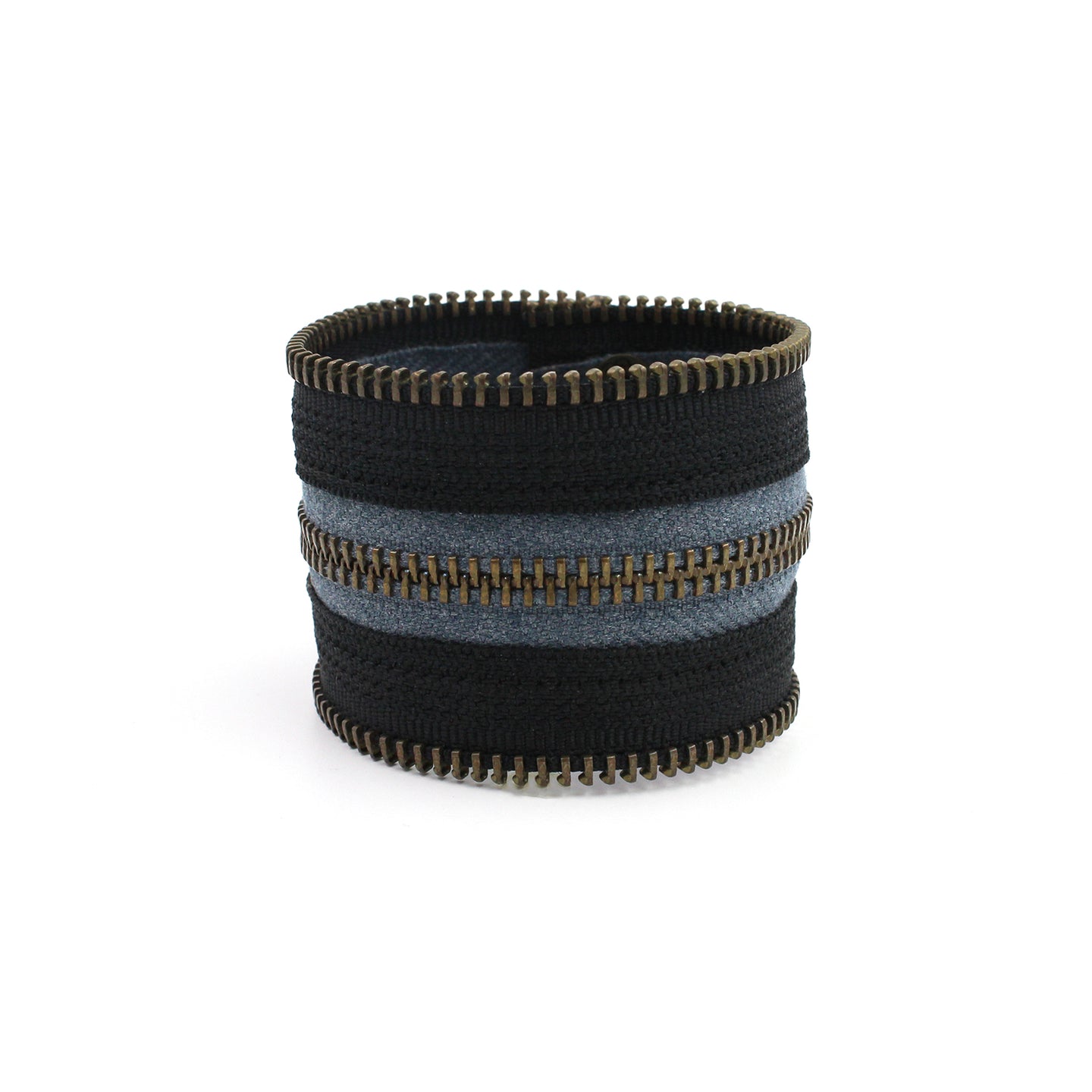 Daily Grind Zip Bracelet - N.Kluger Designs bracelet