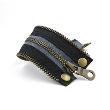 Daily Grind Zip Bracelet - N.Kluger Designs bracelet