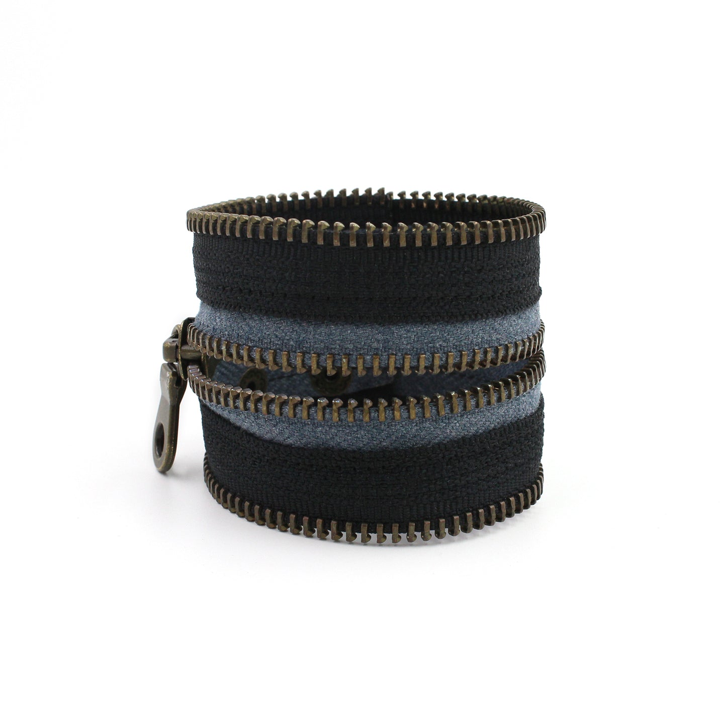 Daily Grind Zip Bracelet - N.Kluger Designs bracelet