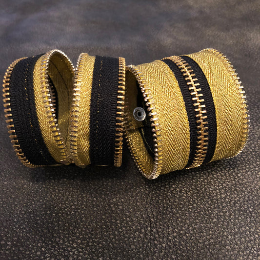 Special Edition Golden Knights Zip Bracelet – Made to Order! - N.Kluger Designs bracelet