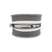 Ice Cold Zip Bracelet - N.Kluger Designs bracelet