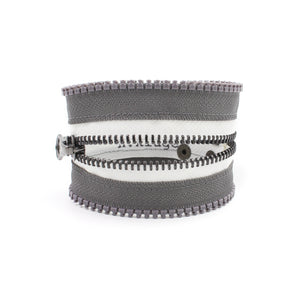 Ice Cold Zip Bracelet - N.Kluger Designs bracelet