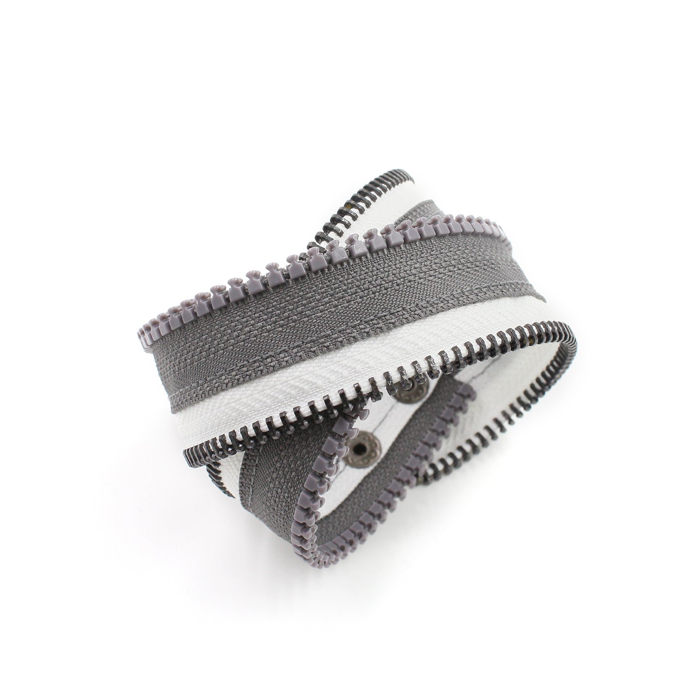 Ice Cold Zip Bracelet - N.Kluger Designs bracelet