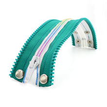 Roller Derby Rainbow Zip Bracelet - N.Kluger Designs bracelet