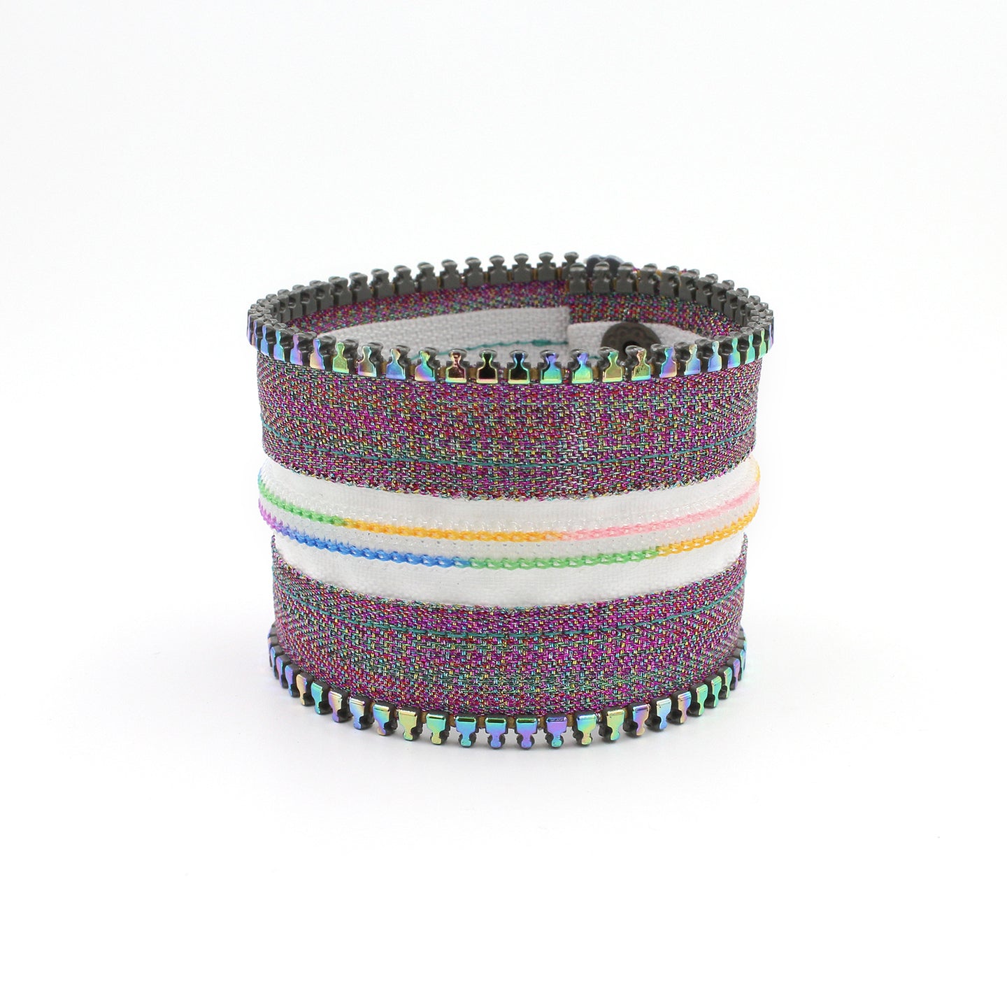 Divine Disco Zip Bracelet - N.Kluger Designs bracelet