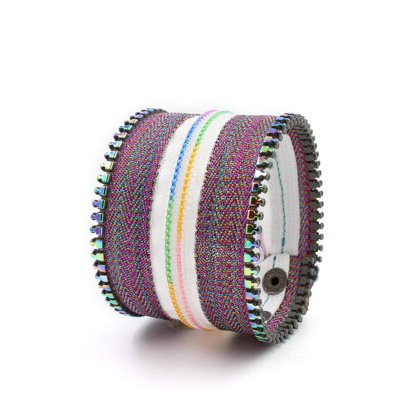 Divine Disco Zip Bracelet - N.Kluger Designs bracelet
