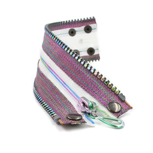 Divine Disco Zip Bracelet - N.Kluger Designs bracelet