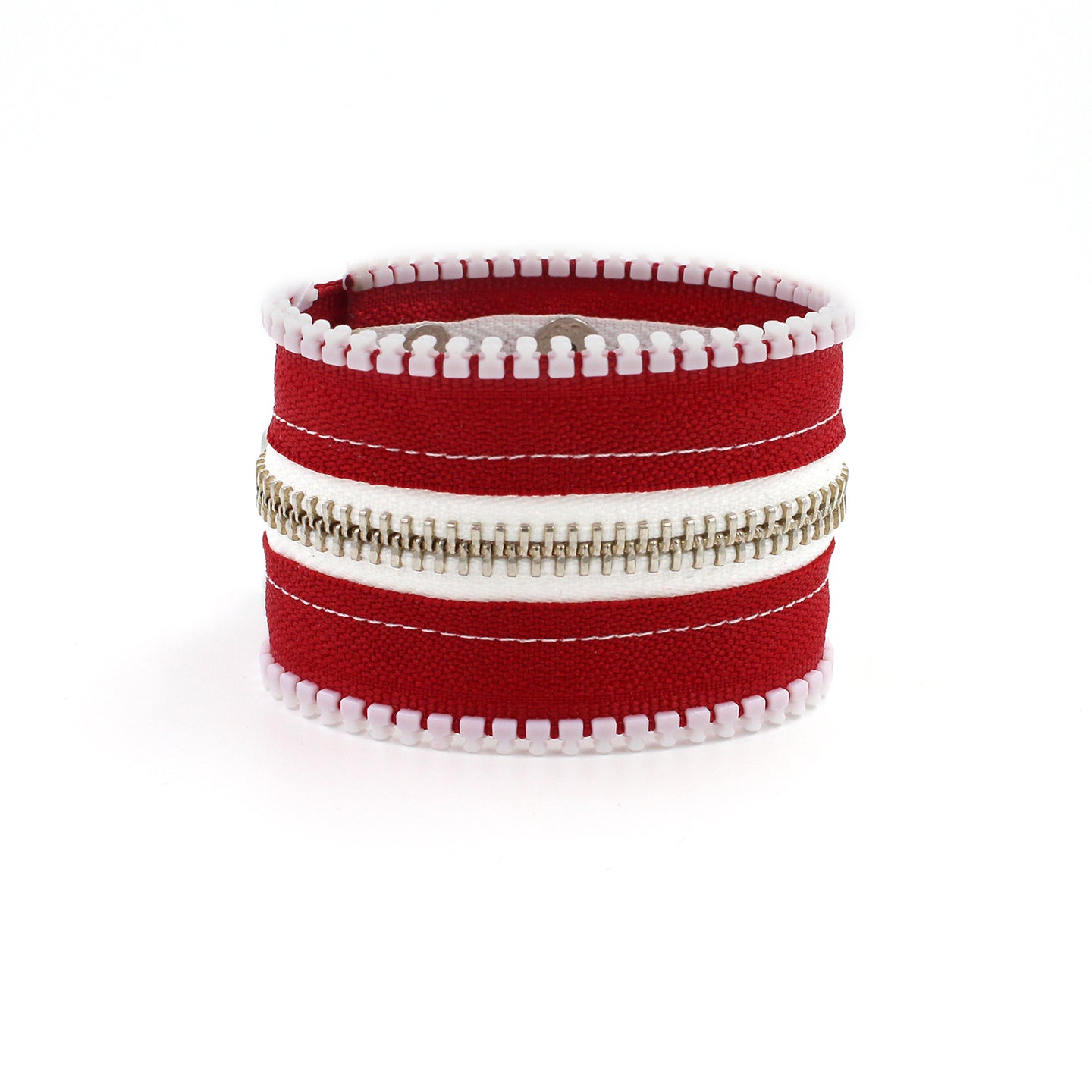 Preppy Love Zip Bracelet - N.Kluger Designs bracelet