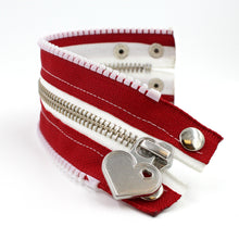 Preppy Love Zip Bracelet - N.Kluger Designs bracelet