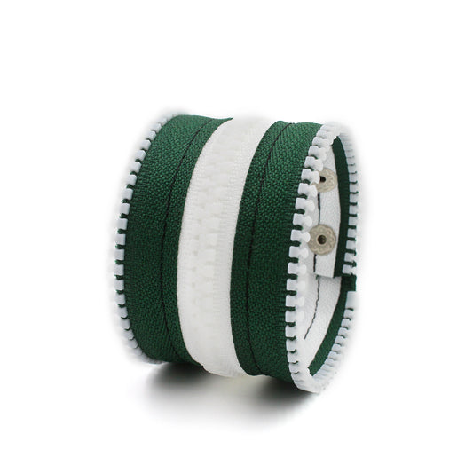 Big Game Lii Philly Eagles Zip Bracelet - N.Kluger Designs bracelet
