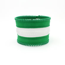 Lucky Irish Zip Bracelet - N.Kluger Designs bracelet