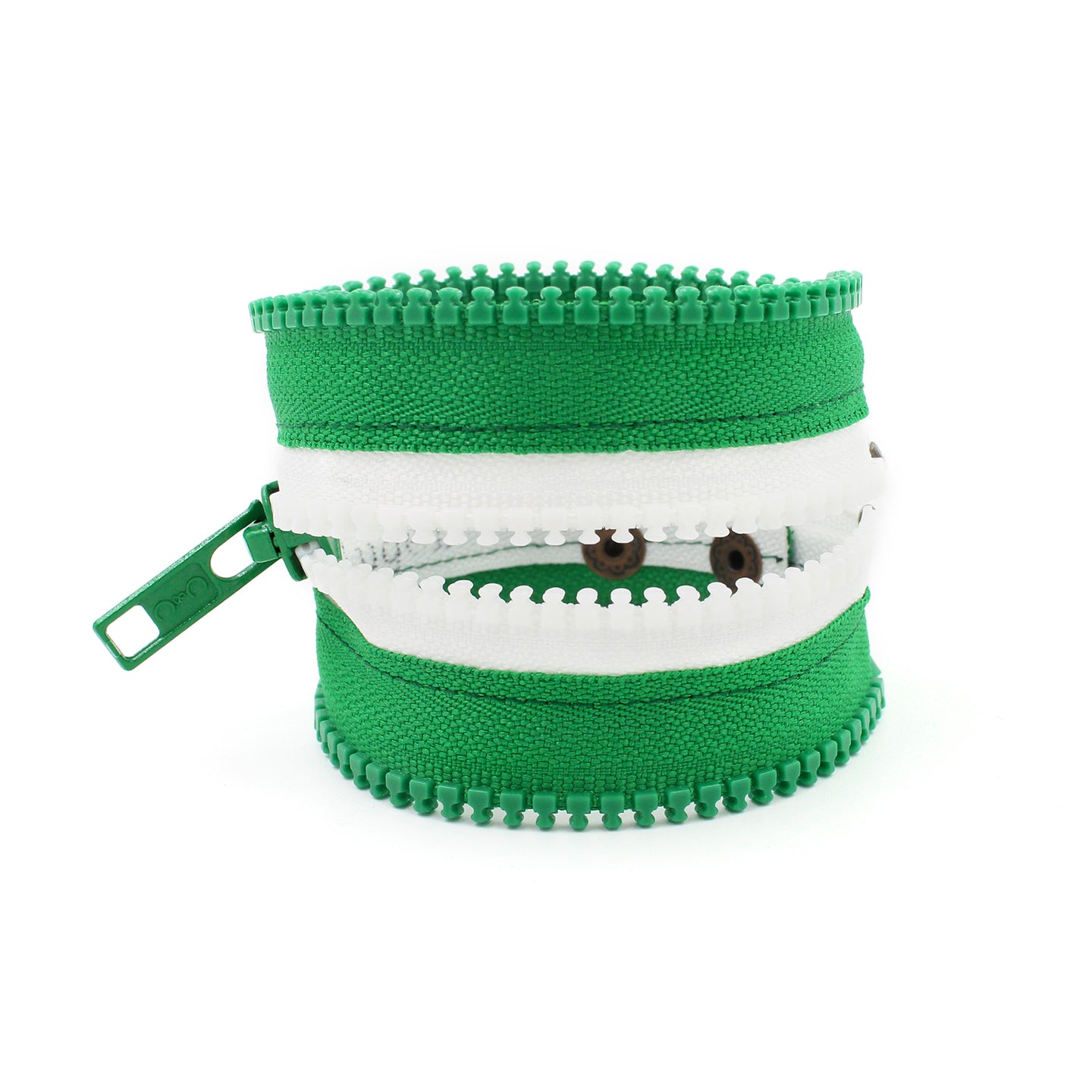 Lucky Irish Zip Bracelet - N.Kluger Designs bracelet