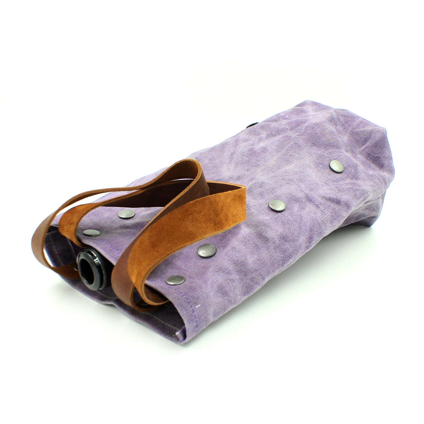 Waxed Canvas Violet Wine Tote