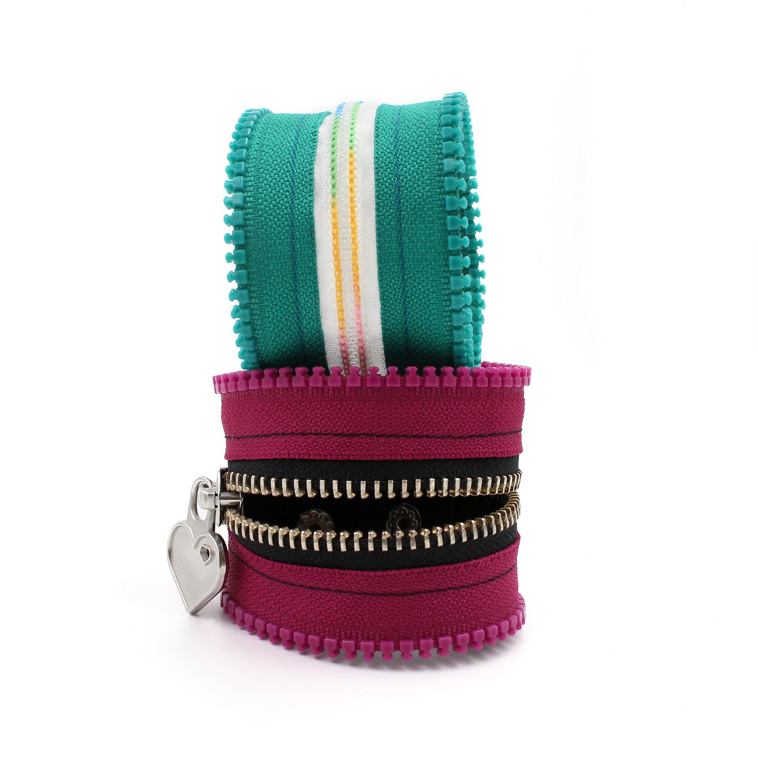 Make Your Own Custom Zipper Bracelet